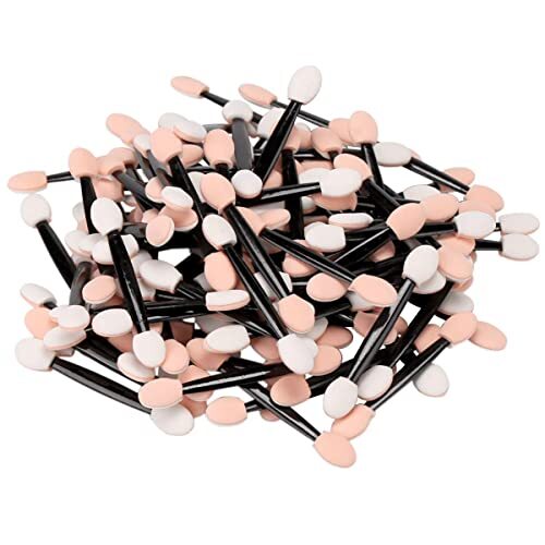 Disposable Dual Sided Eyeshadow Sponge Brushes - 30PCS Makeup Applicators