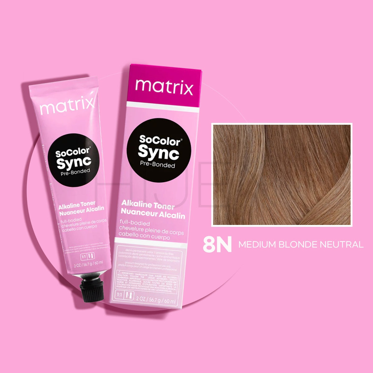 SoColor Sync Pre-Bonded Demi-Permanent Hair Toner