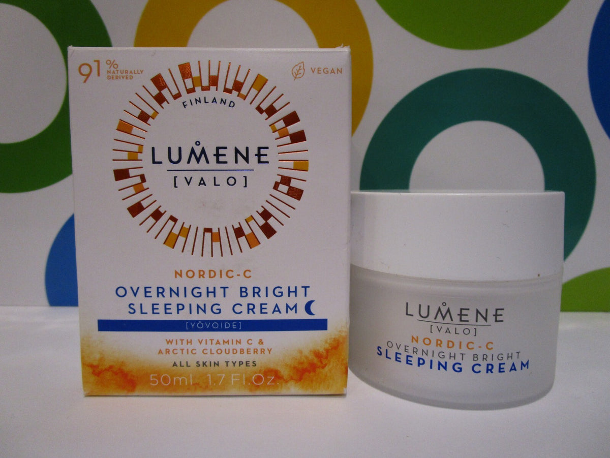 Nordic-C Overnight Bright Sleeping Cream - 1.7 oz