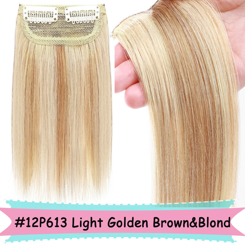 Full Head Clip-In Human Hair Extensions Thick Weft 100g - Multiple Colors & Lengths