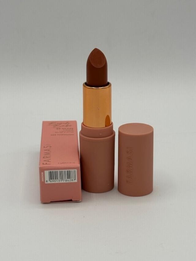 Farmasi BB Glaze Beach Babe Lipstick - Sheer, Moisturizing Lip Gloss