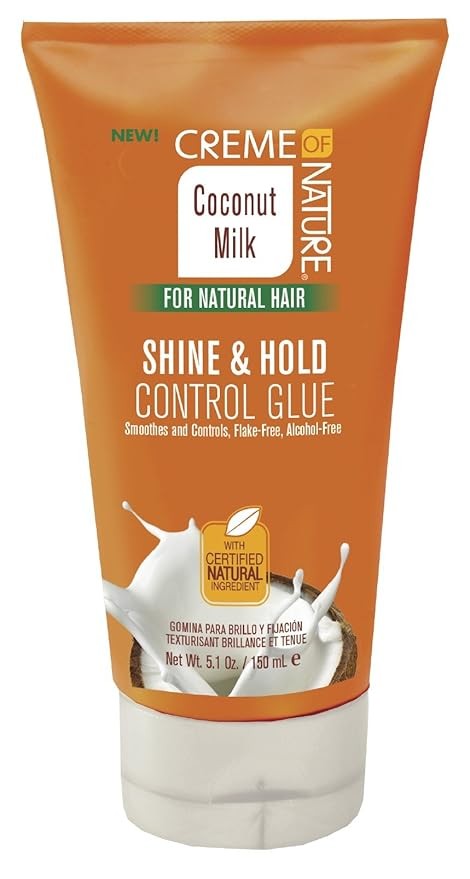 Coconut Milk Curl Defining Glue – 5.1oz