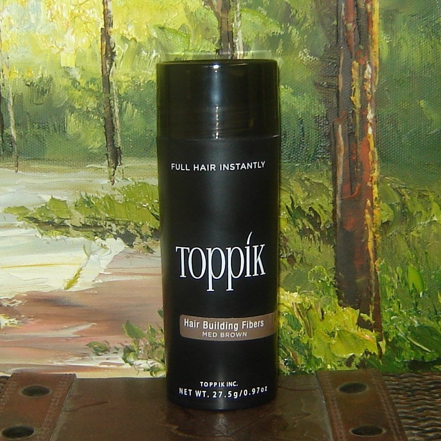 Toppik Hair Building Fibers Medium Brown 27.5g