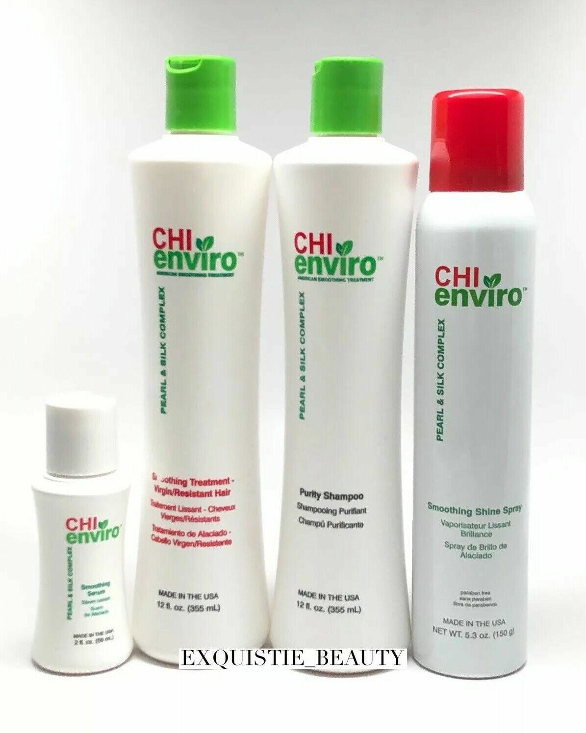 CHI Enviro All In One Smoothing Treatment Kit - Colored, Virgin,