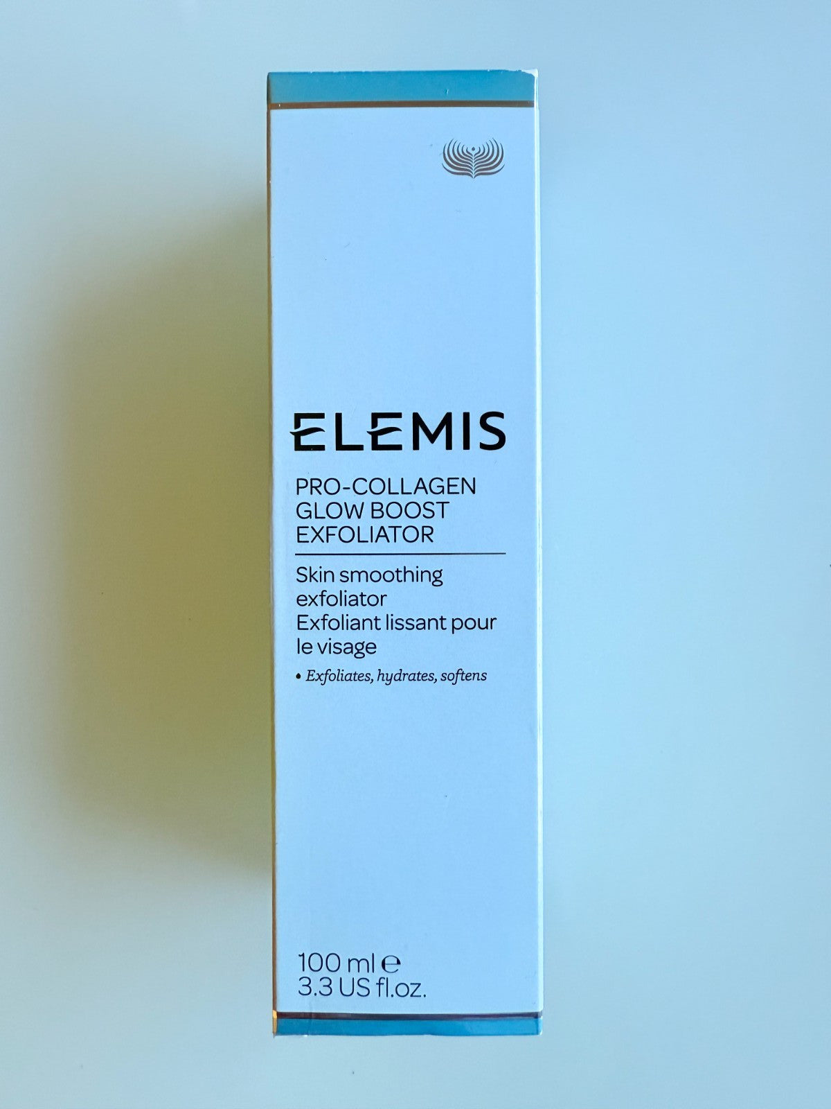 Elemis Pro-Collagen Glow Boost Exfoliator Face Scrub 100 ml New