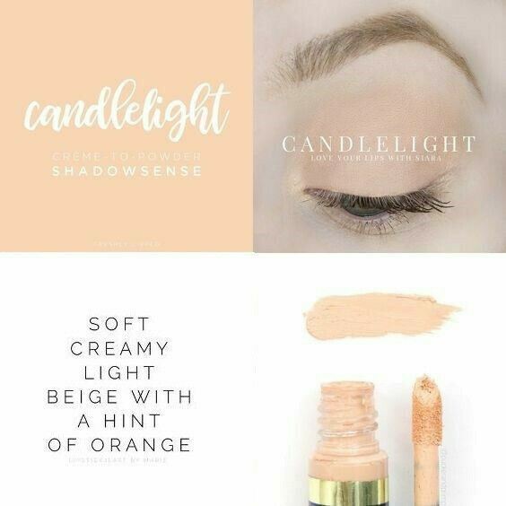 ShadowSense Eye Shadow - All Shades Authentic SeneGence Makeup
