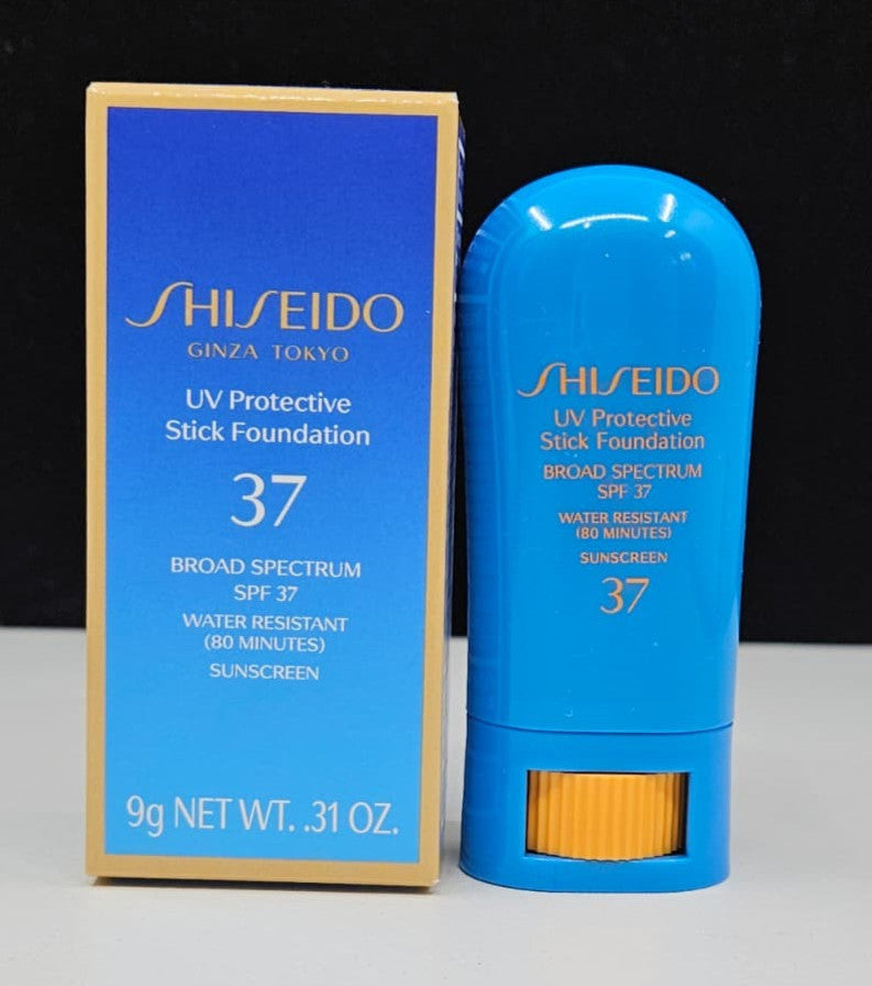 Foundation Stick SPF 37 Ochre - 0.31 oz | Shiseido UV Protective