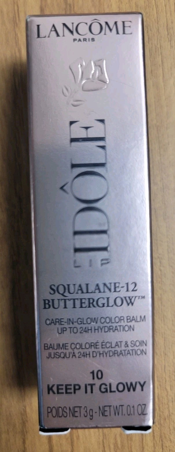 Hydrating Lip Balm with Squalane - Keep It Glowy 10 Count