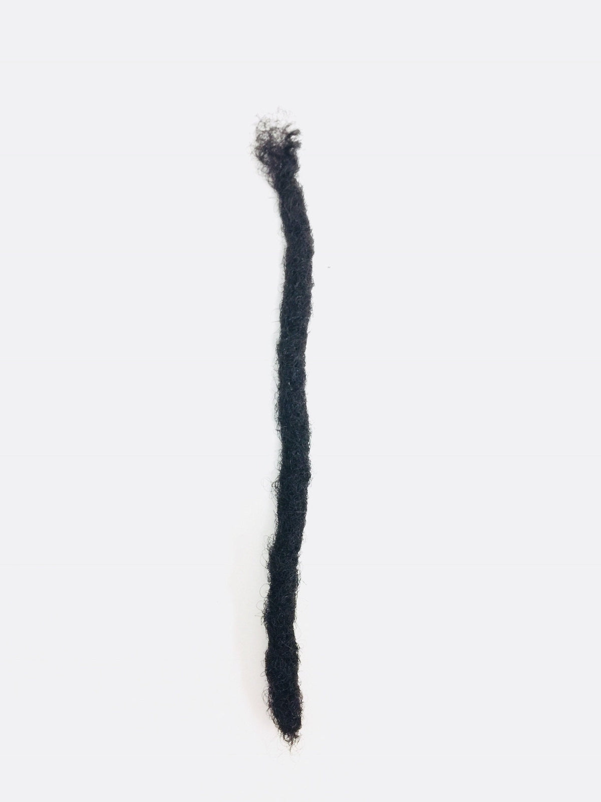 100% Human Hair Dreadlocks Handmade - Single Loc