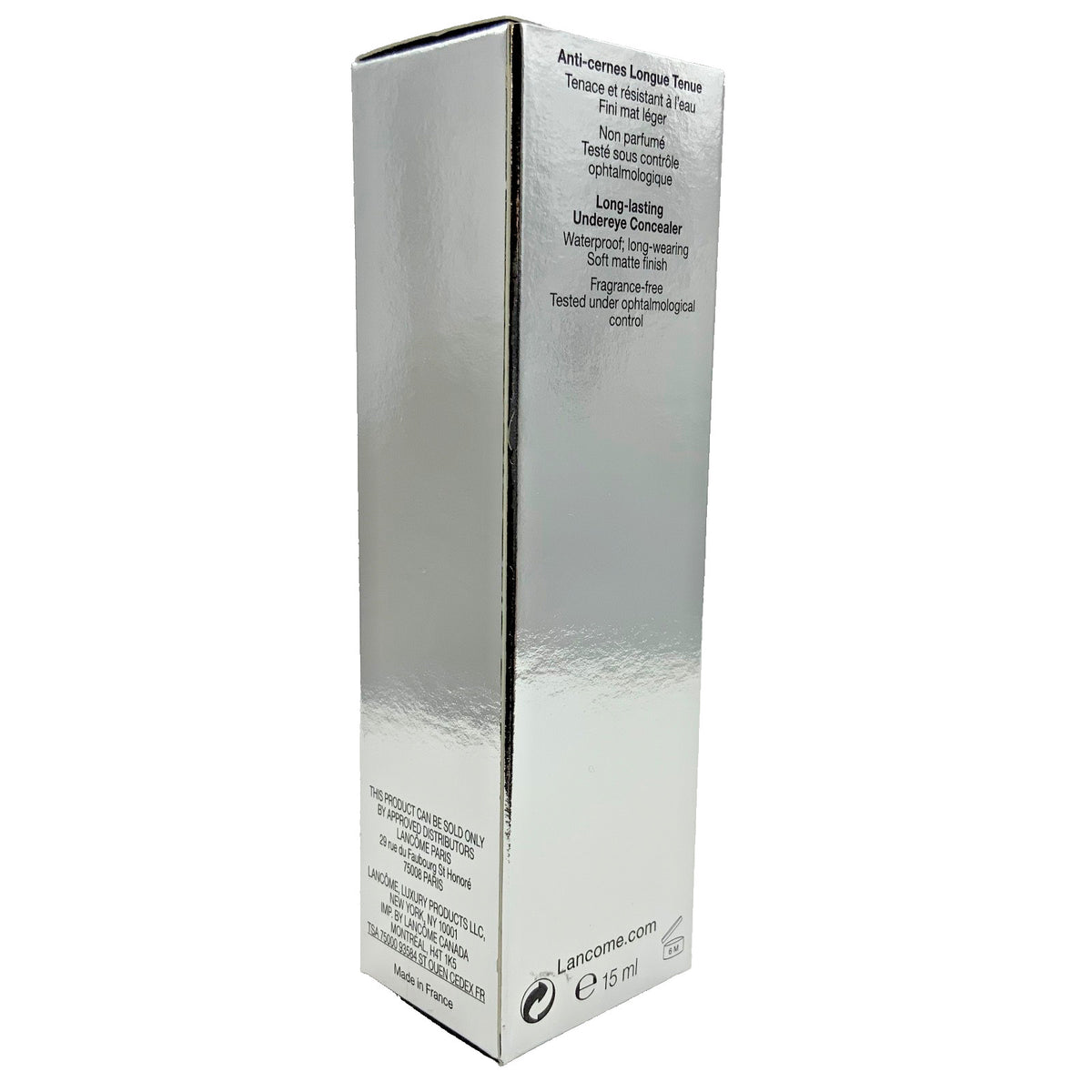 Lancôme Effacernes Waterproof Under-Eye Concealer 210 Light Buff