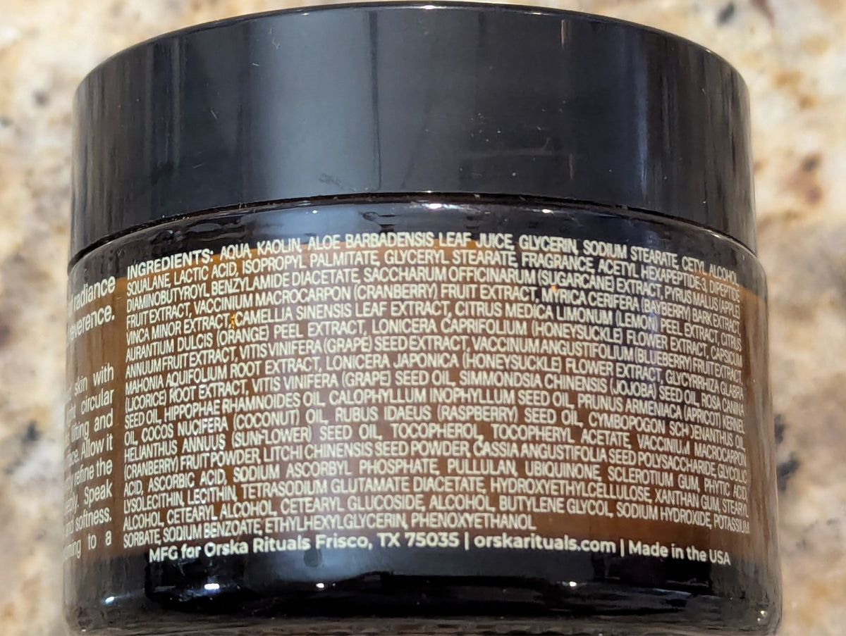 Glow of the Gods Face Polish - Brighten & Renew 1.7 oz