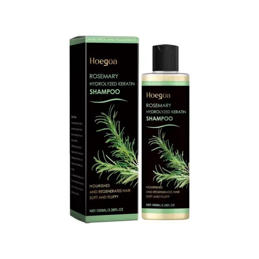 Rosemary Hair Growth Shampoo for Thinning Hair - Thickening & Nourishing