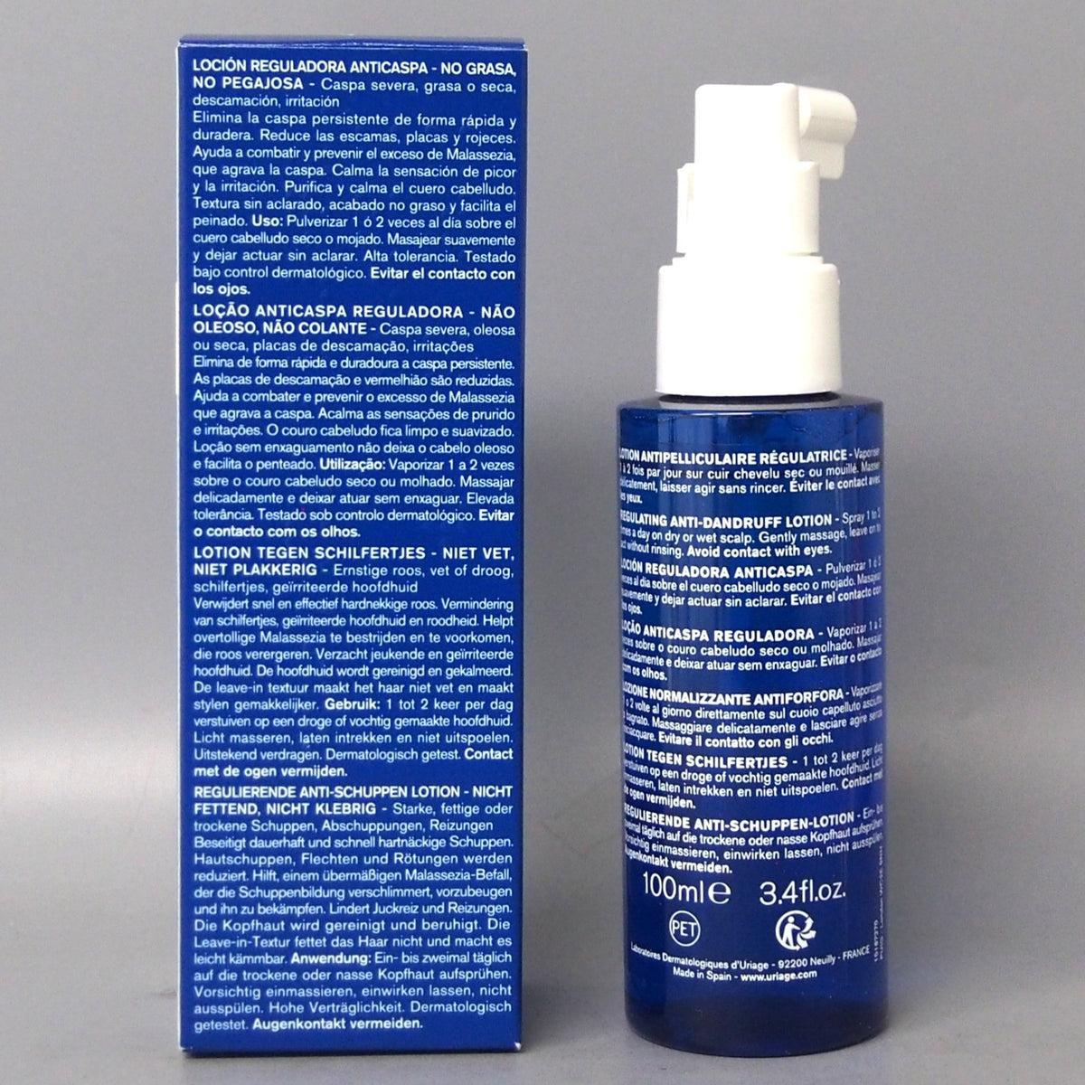 Uriage DS Hair Regulating Anti-Dandruff Lotion 100ml