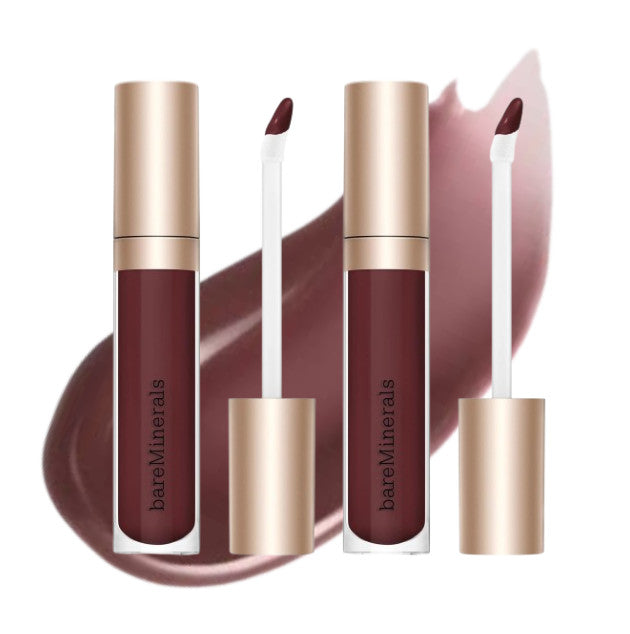 Hydrating Lip Gloss Balm Pack of 2 - Nourishing, Sheer Shine, Vegan