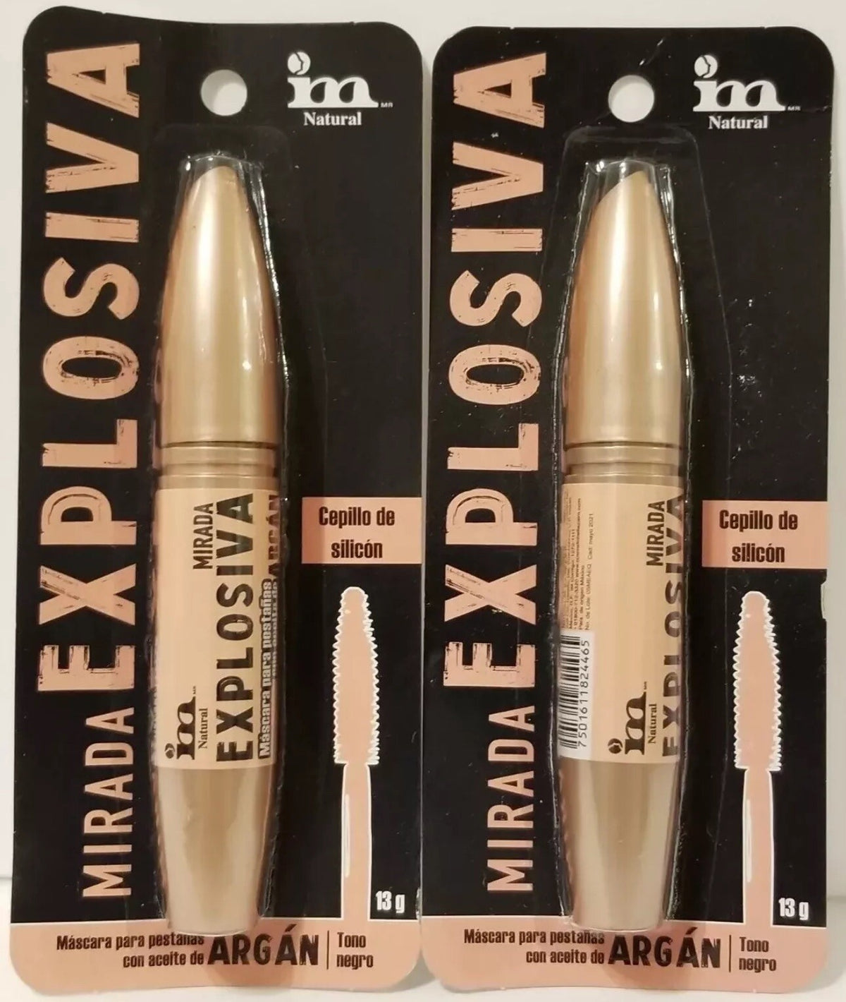 Argan Oil Infused Eyelash Mask for Voluminous, Defined Look