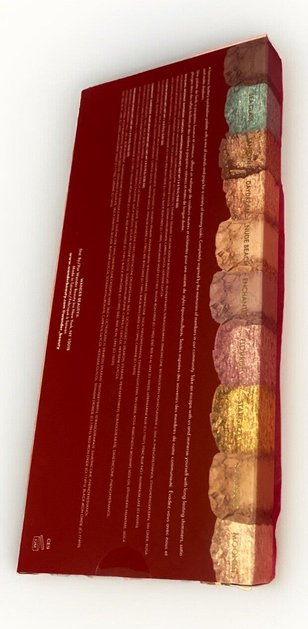 Eyeshadow Palette Makeup Cosmetic Set for Eye Makeup - WanderBeauty Wandress Escape