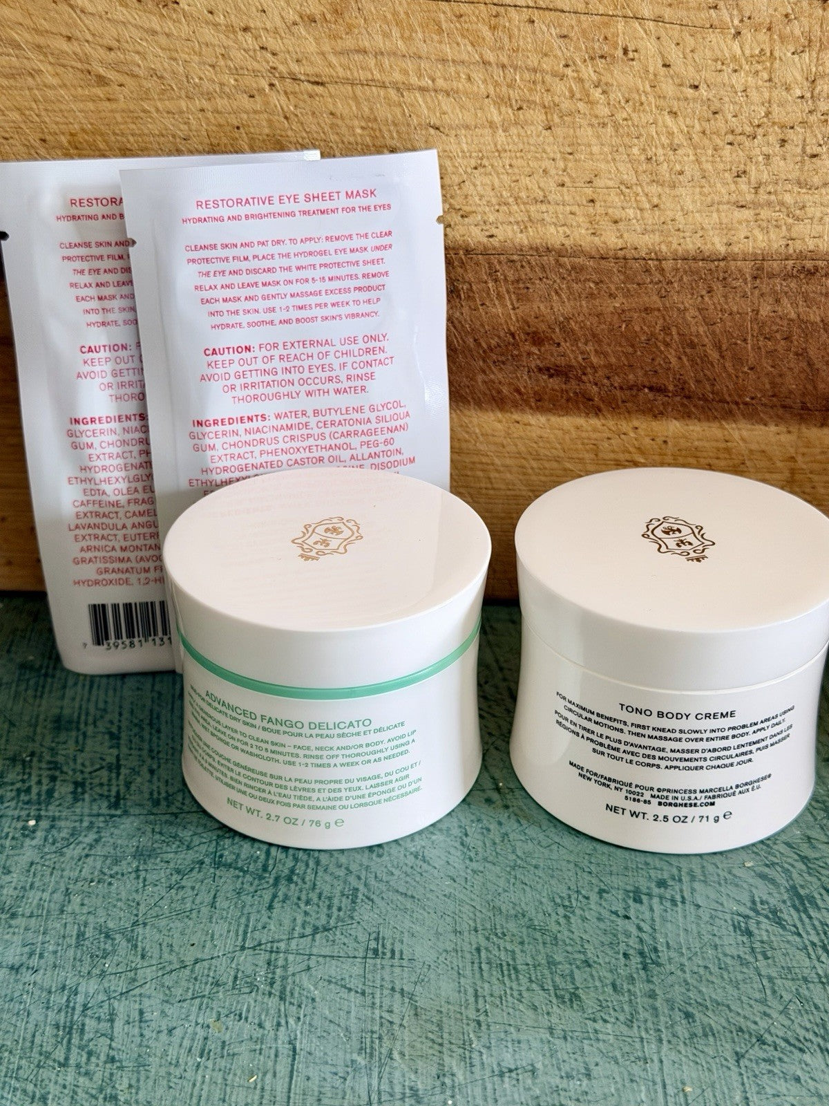 Borghese Spa Day Your Way 5-Piece Skincare Set - NWT