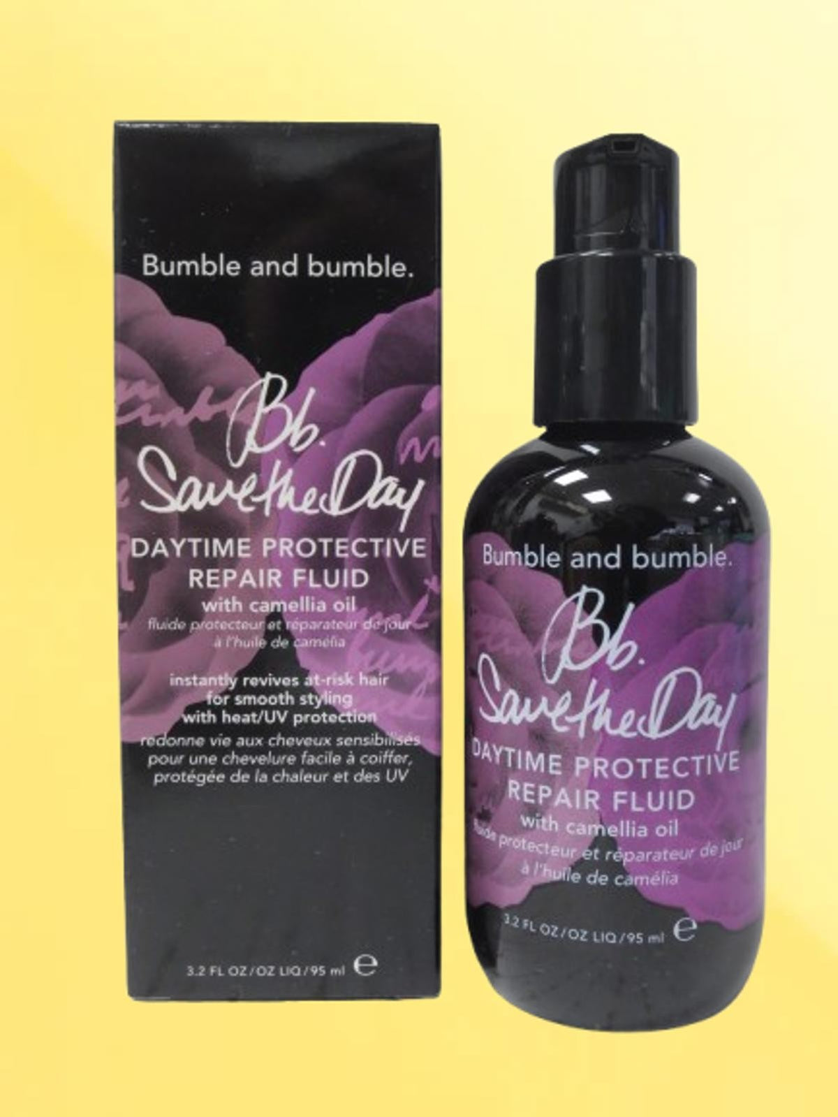 Save the Day Daytime Protective Repair Fluid with Camellia Oil