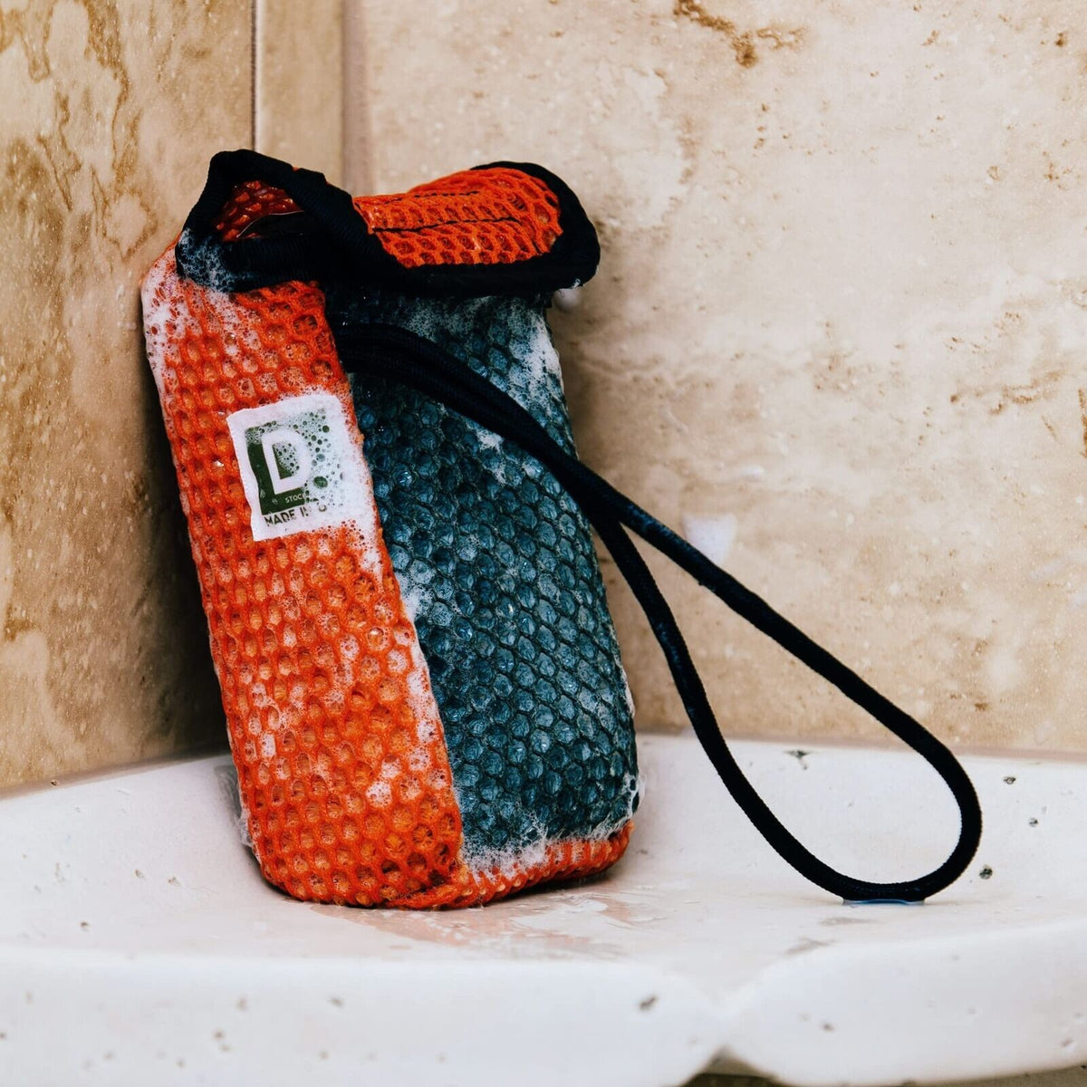 Duke Cannon Soap on a Rope Tactical Scrubber Men's Grooming Benefits