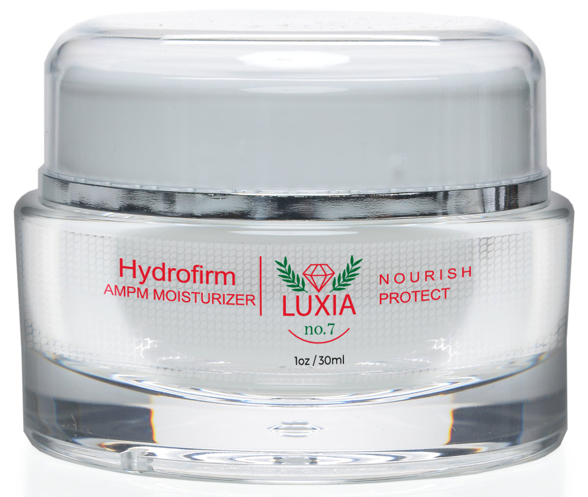 Hydrofirm Moisturizer for Face and Neck - Anti-Aging Day & Night Cream - 30ml
