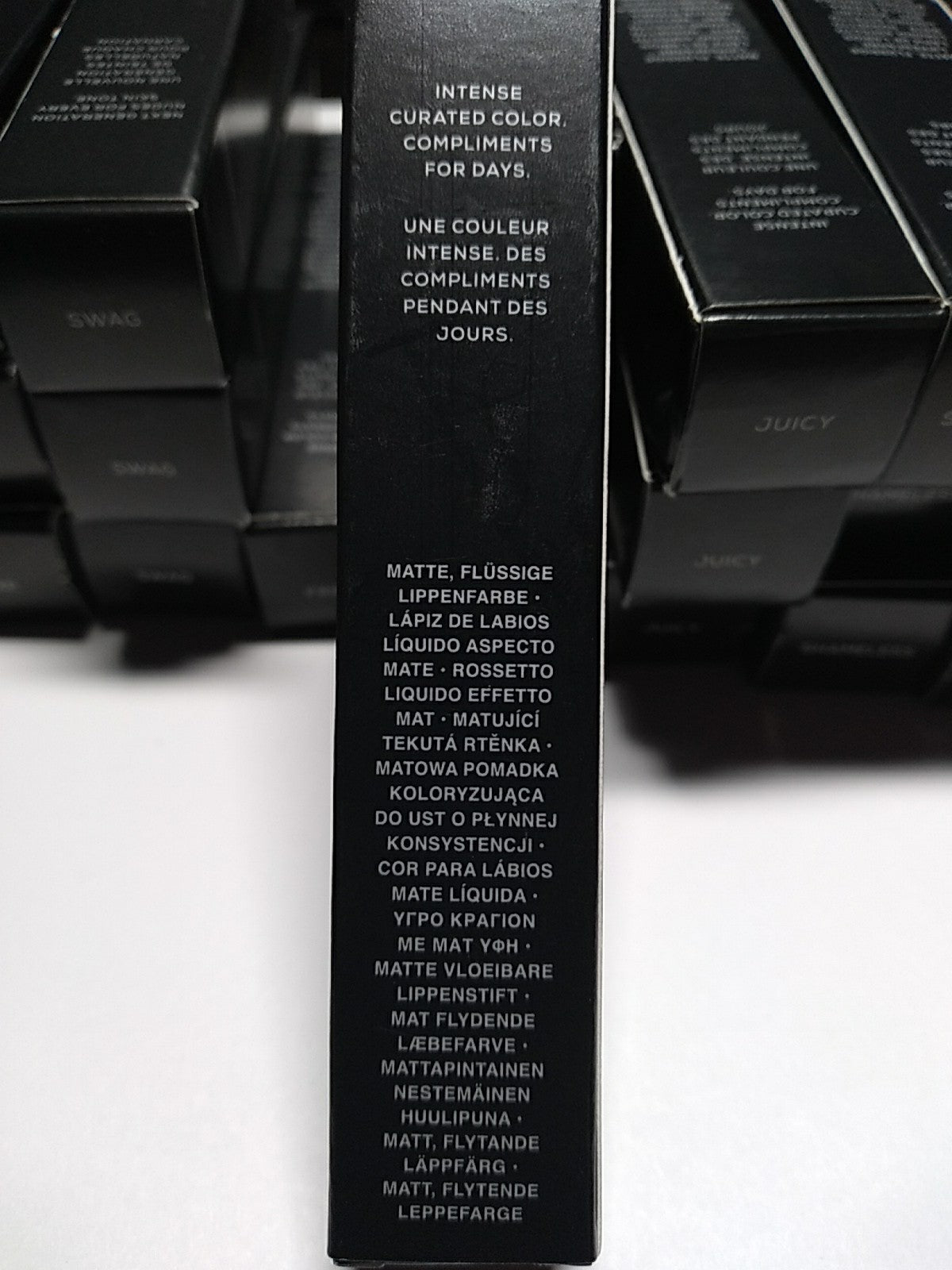 Liquid Lipstick - Matte Finish, 0.13 Fl Oz - Shameless Shade