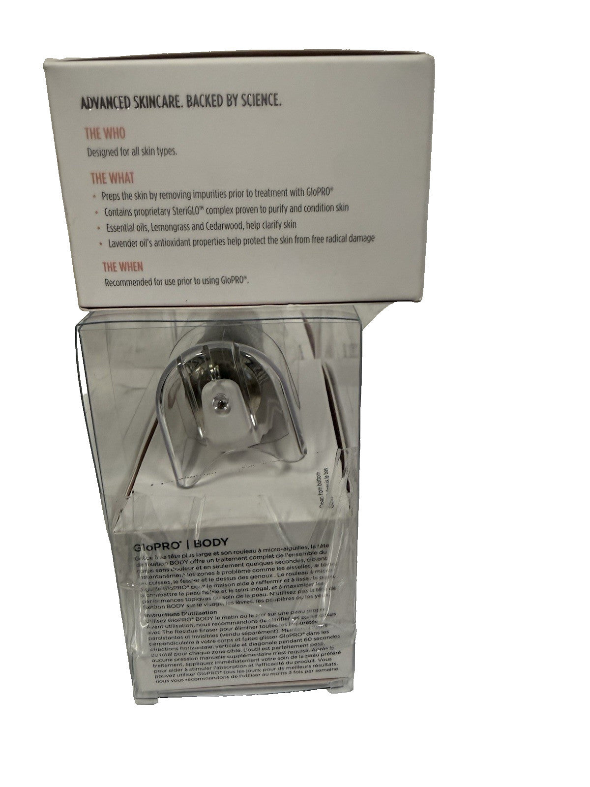 Micro Tip Attachments & Skin Prep Pads for Body & Face - BeautyBio GloPro