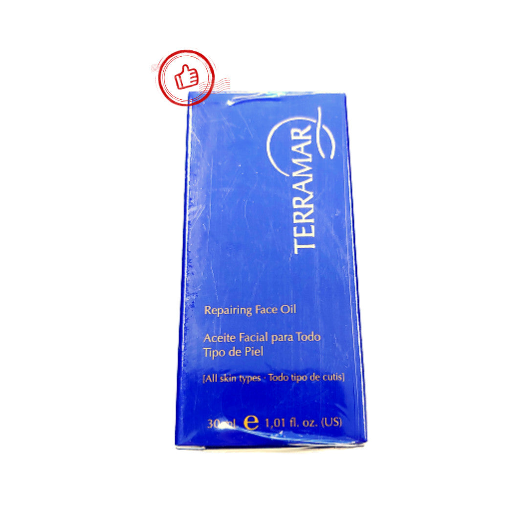 Imperfection-Reducing Facial Oil with 7 Super Oils for Skin Repair & Hydration