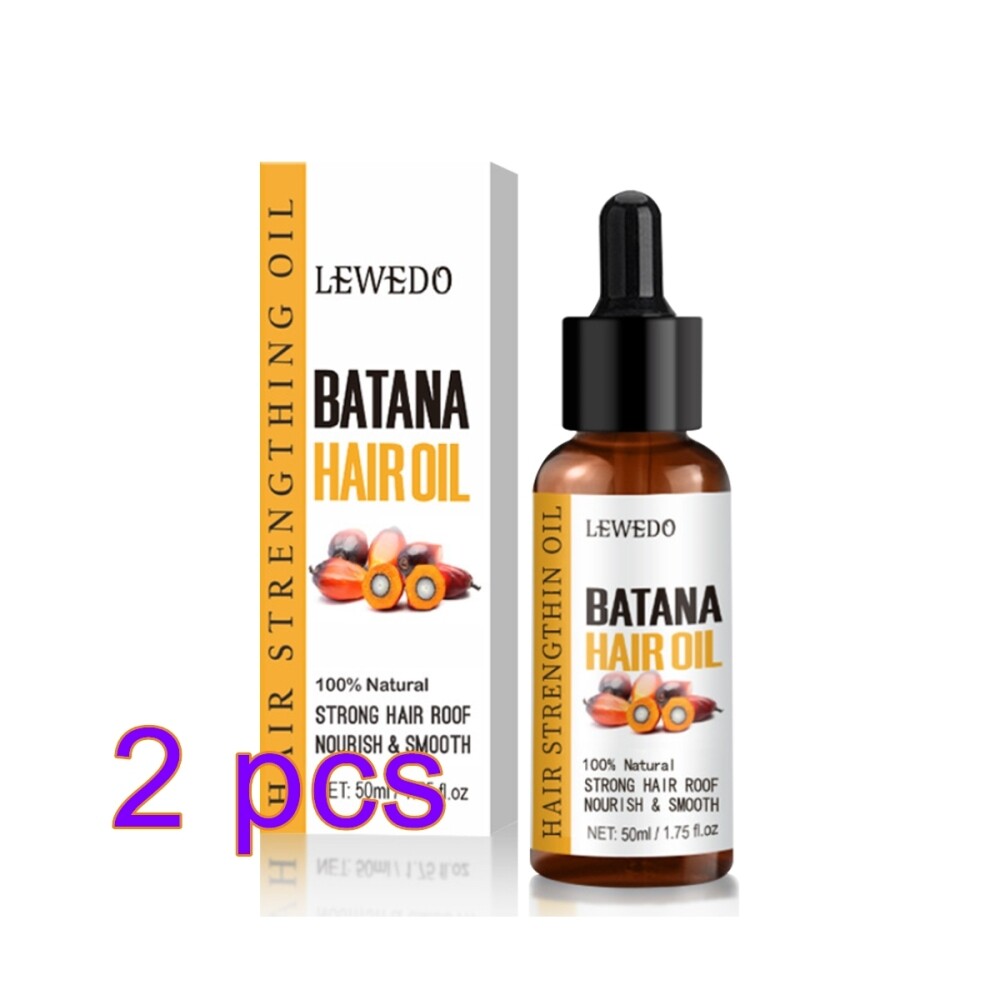 Batana Hair Oil - Repair Damaged Hair & Reduce Breakage