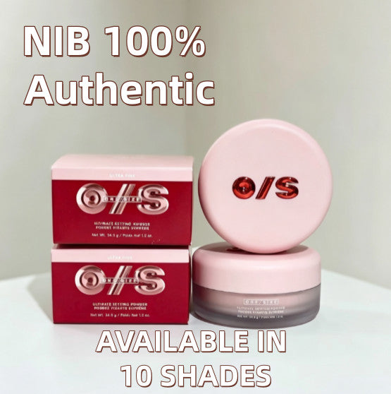 Setting Powder | 10 Shades Loose Blurring Face Powder 1.2 oz
