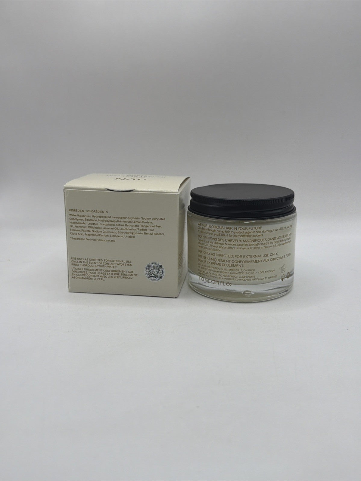 Heat Protectant Leave-In Serum for Hair - 3.4 oz Instant Recovery