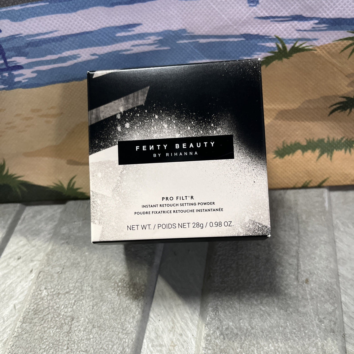 Fenty Beauty Pro Filt'r Instant Retouch Setting Powder Banana Discontinued