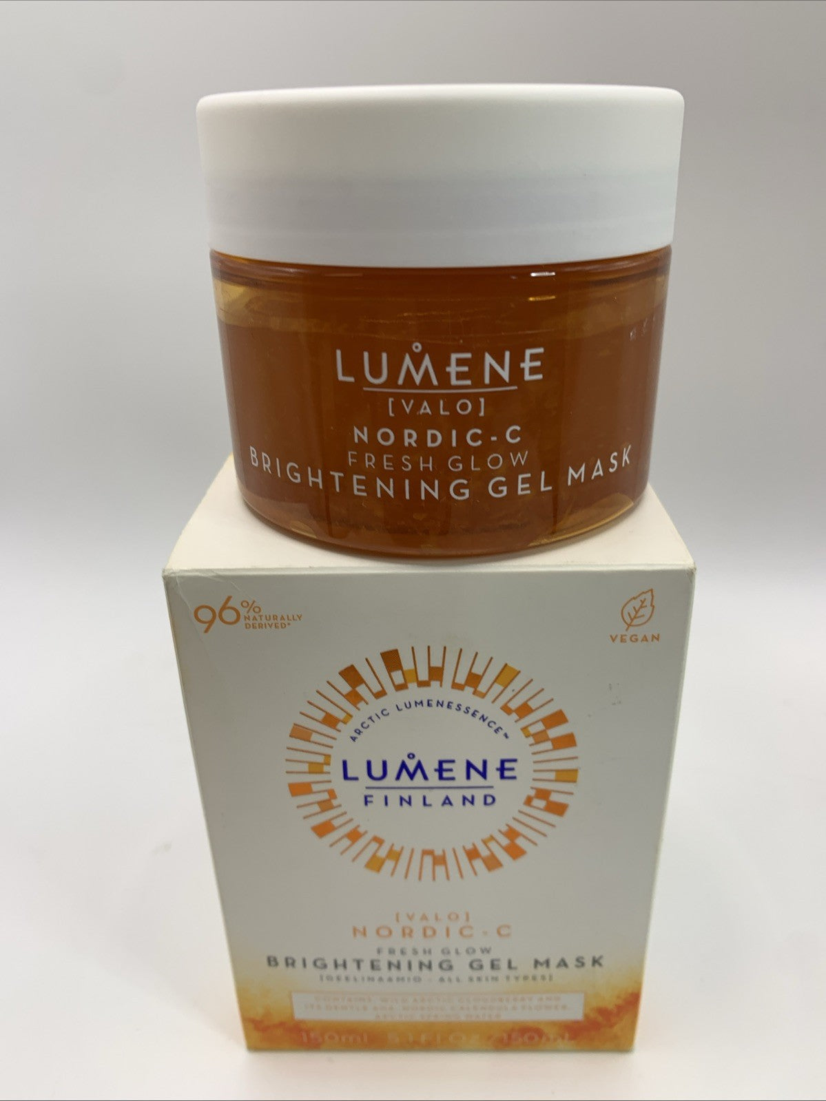 Vitamin C Brightening Gel Face Mask - 5.1oz