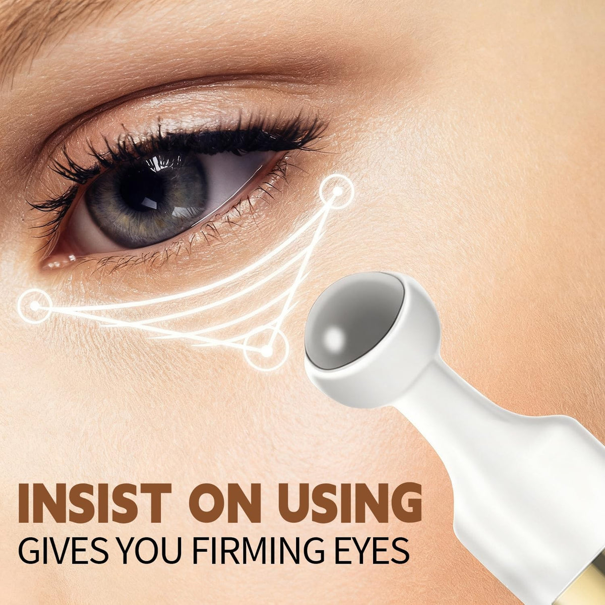 Caffeine Eye Cream with Retinol & Niacinamide - 0.5oz Hydrating Anti-Aging Serum
