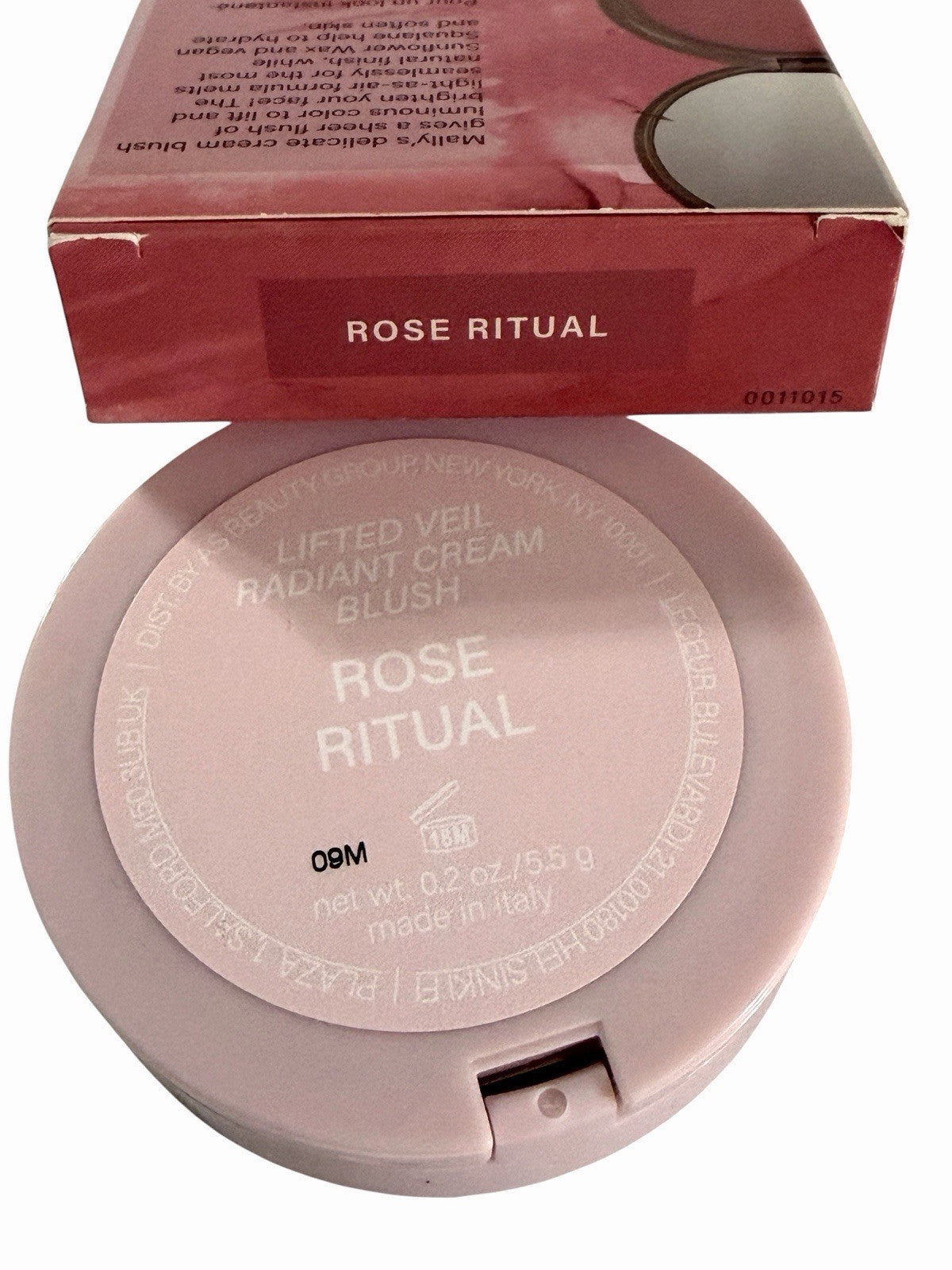 Cream Blush Rose Ritual - Luminous Radiant Cheek Color 0.2 oz