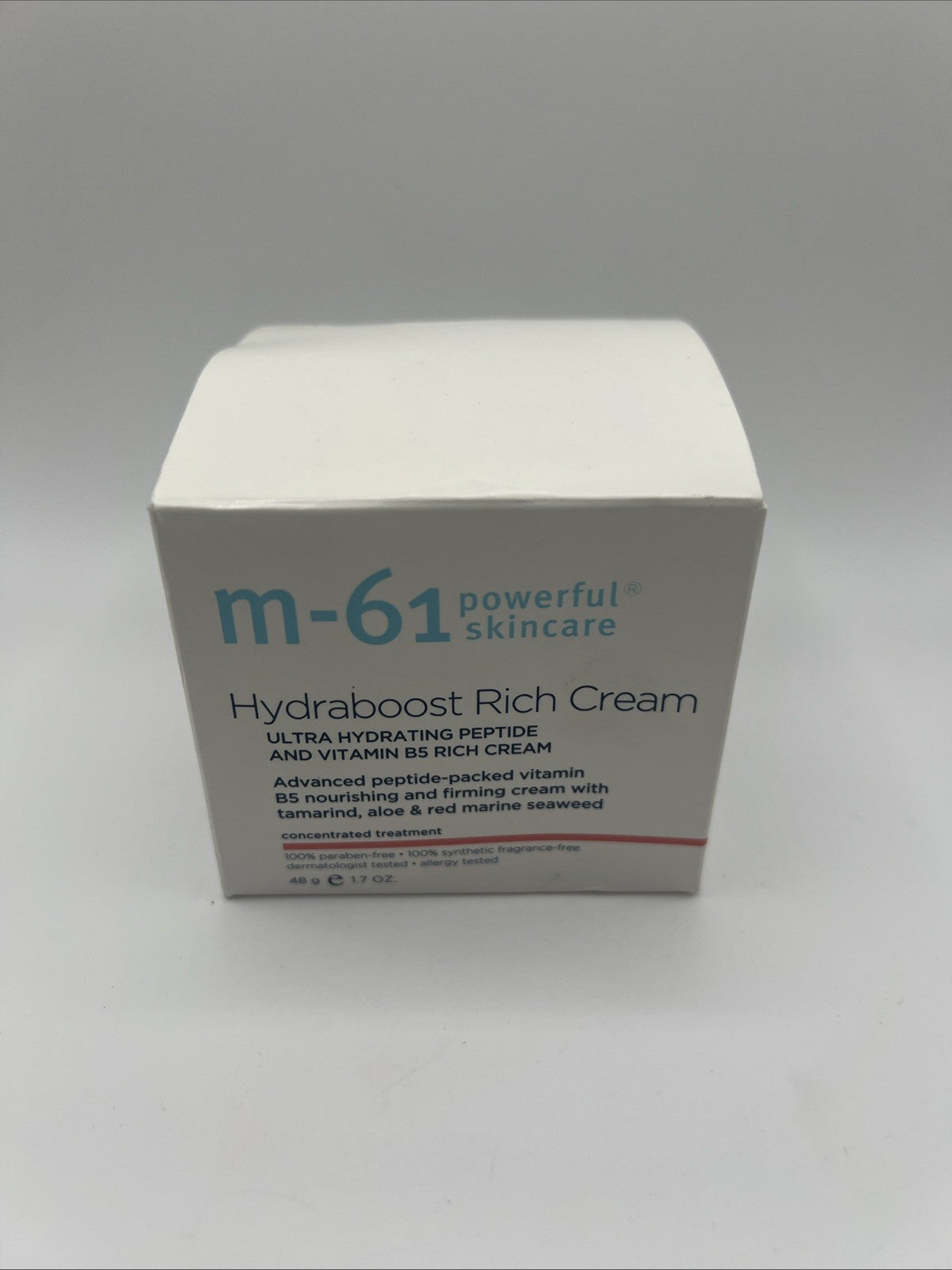 Hydraboost Rich Moisturizer for Hydration - 48g / 1.7oz, New