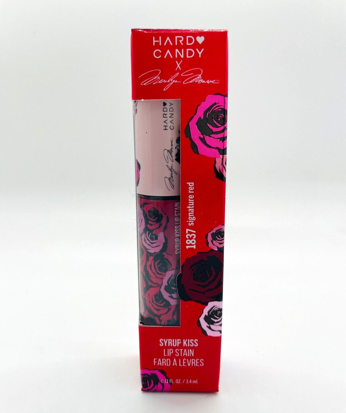 Lip Stain Liquid Lipstick - Signature Red 1837 Long-Lasting & Sealed