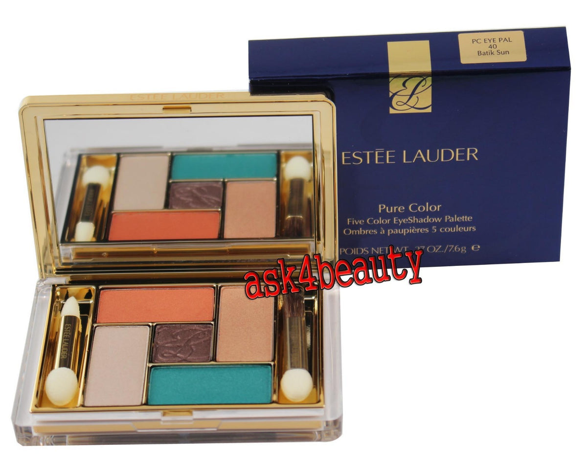 Five Color Eye Shadow Palette - Multiple Shades for Vibrant Makeup Looks