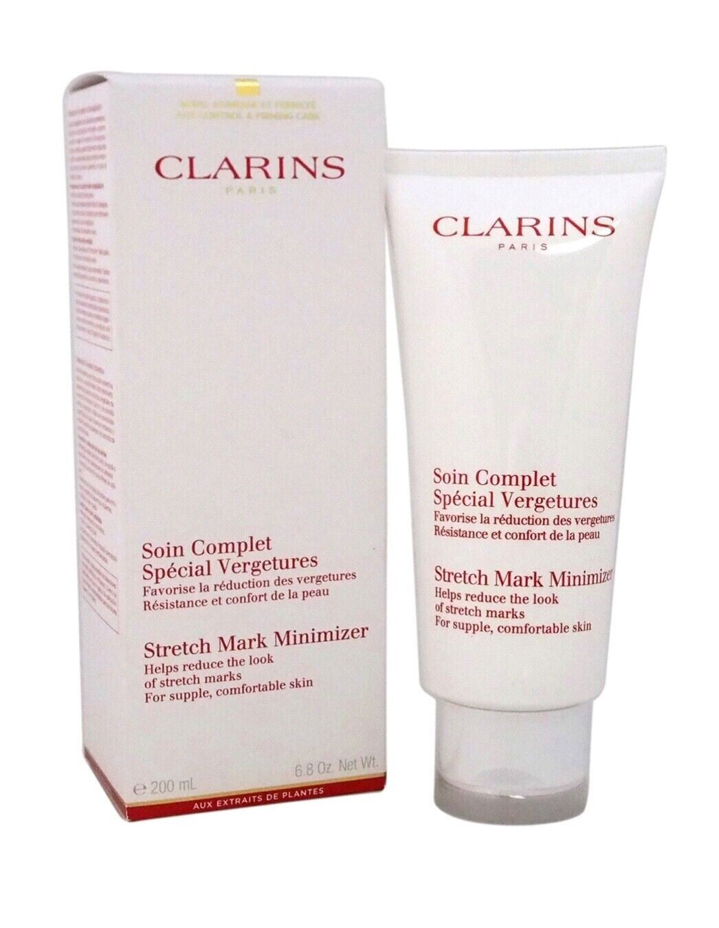 Clarins Stretch Mark Minimizer 200ml - Reduce Scars & Improve Skin