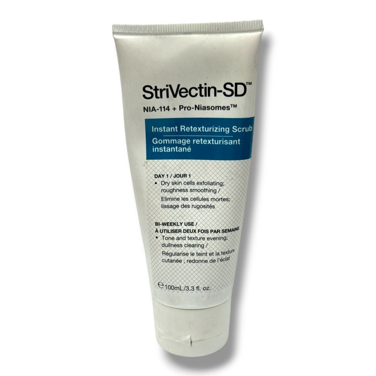 *StriVectin-SD Instant Retexturizing Scrub 100ml/3.3fl.oz. New