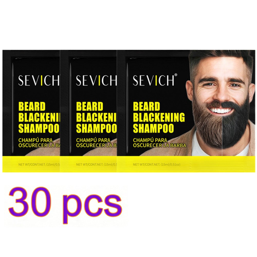 Beard Blackening Shampoo - 5-Minute Gray Coverage