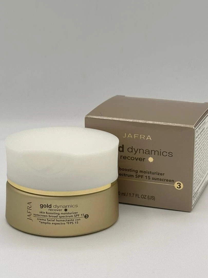 Jafra Gold Dynamics Skin Boosting Moisturizer 3 SPF 15 50 ml 1.7 fl.