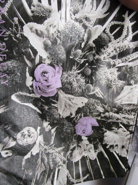 Urban Decay Black Rose Midnight Stash Soft Sided Bag