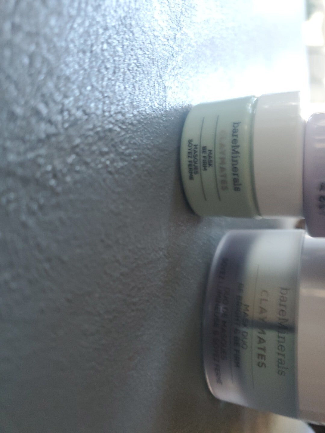 Claymates Mask Duo - Be Pure & Be Dewy 2.04oz