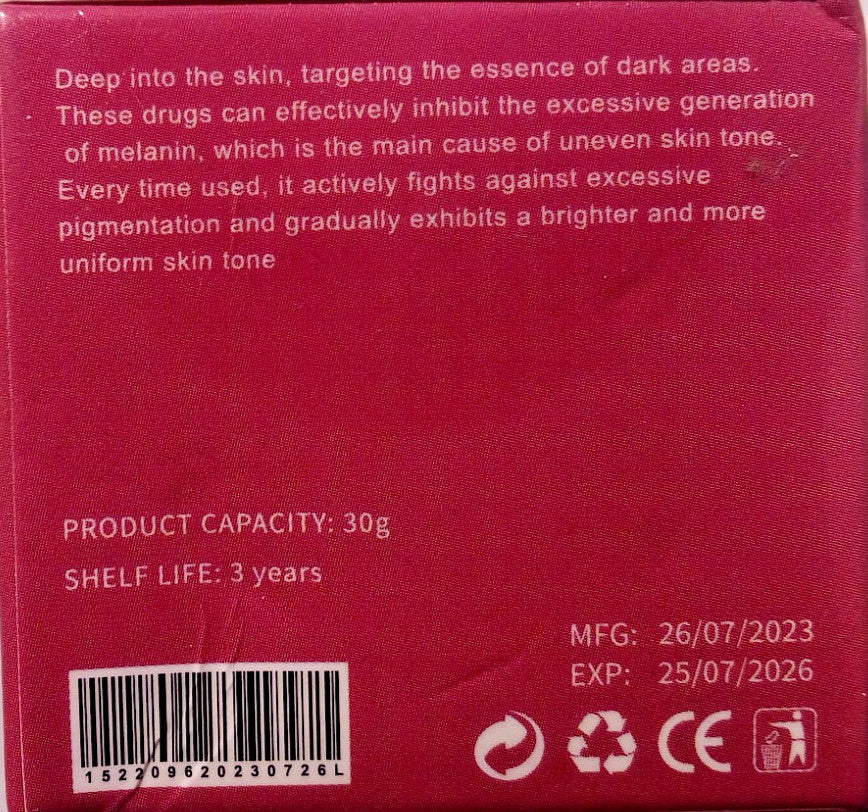 Whitening Cream with Vitamin E & Avocado Oil - Brightening Skin Care