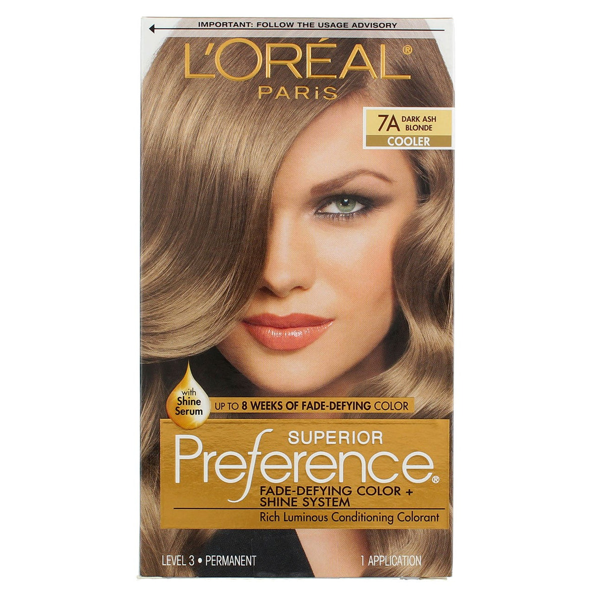 3 Pack Hair Color Gel Dark Ash Blonde 9.3 oz | Hair Dye for Permanent Results