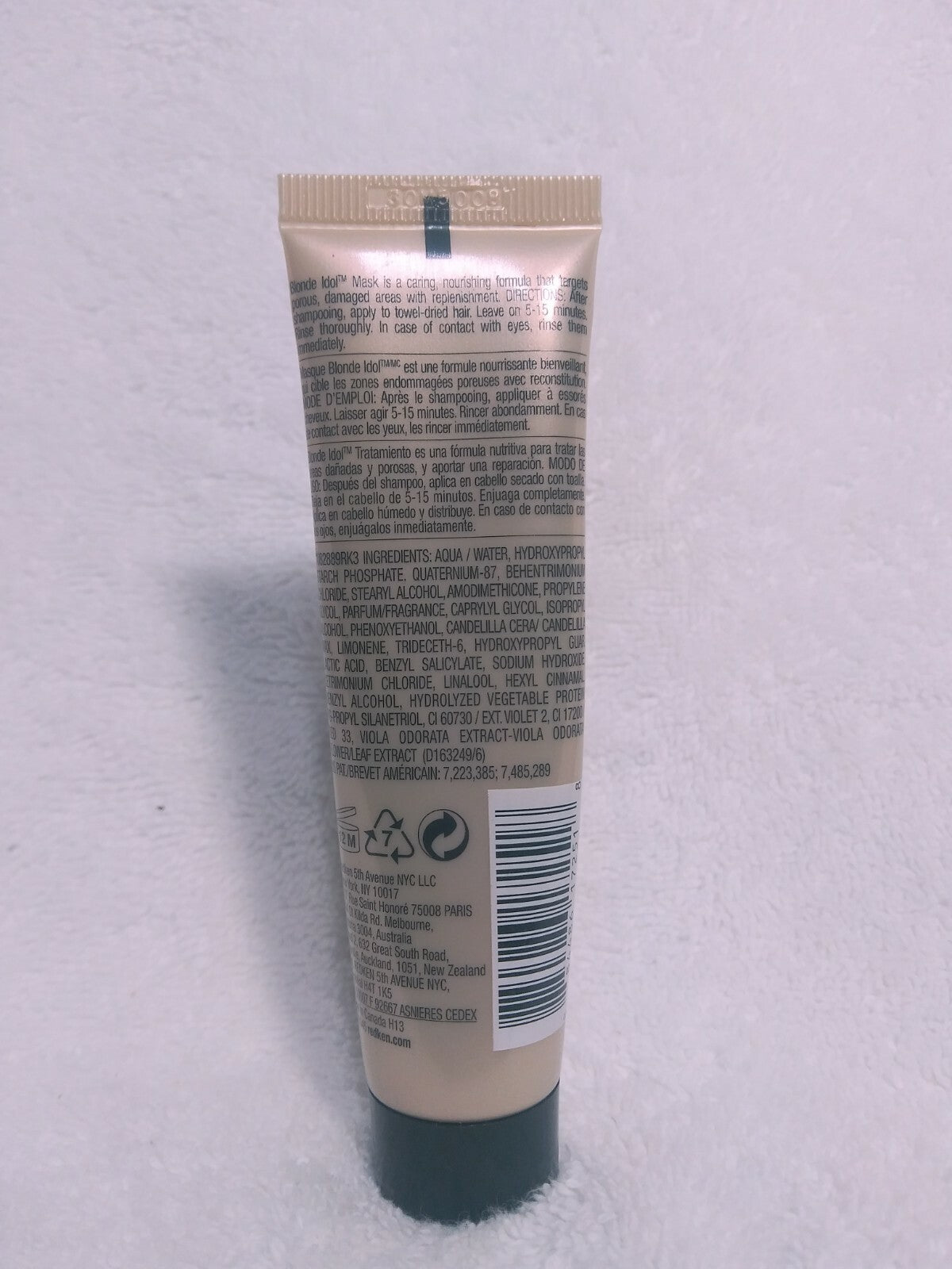 Redken Blonde Idol Hair Mask 1 fl oz Set of 3 Nourishing Damage Repair