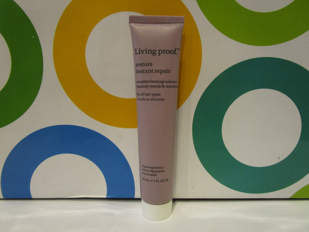 Living Proof Restore Instant Repair Hair Treatment 1 oz Trial Size