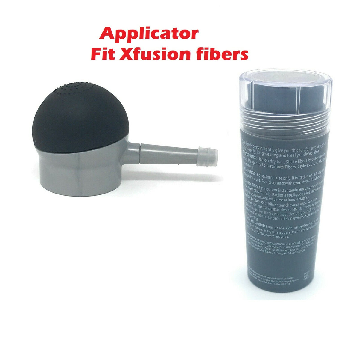Hair Fiber Spray Applicator – Easy Application Tool