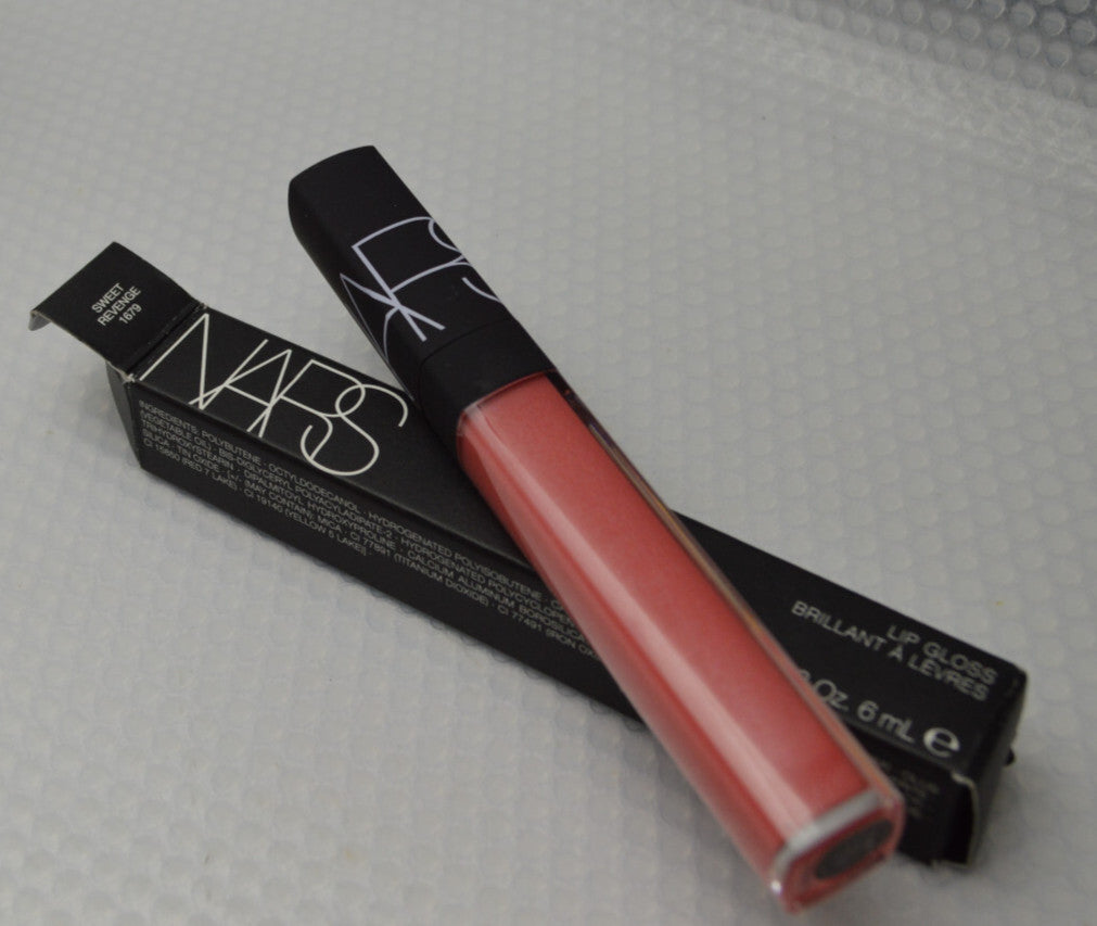 Lip Gloss 0.18oz / 6ml - Moisturizing, Long-Wearing, Multiple Shades