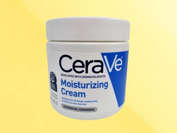 CeraVe Moisturizing Cream Face & Body - 16 oz (3-Pack)